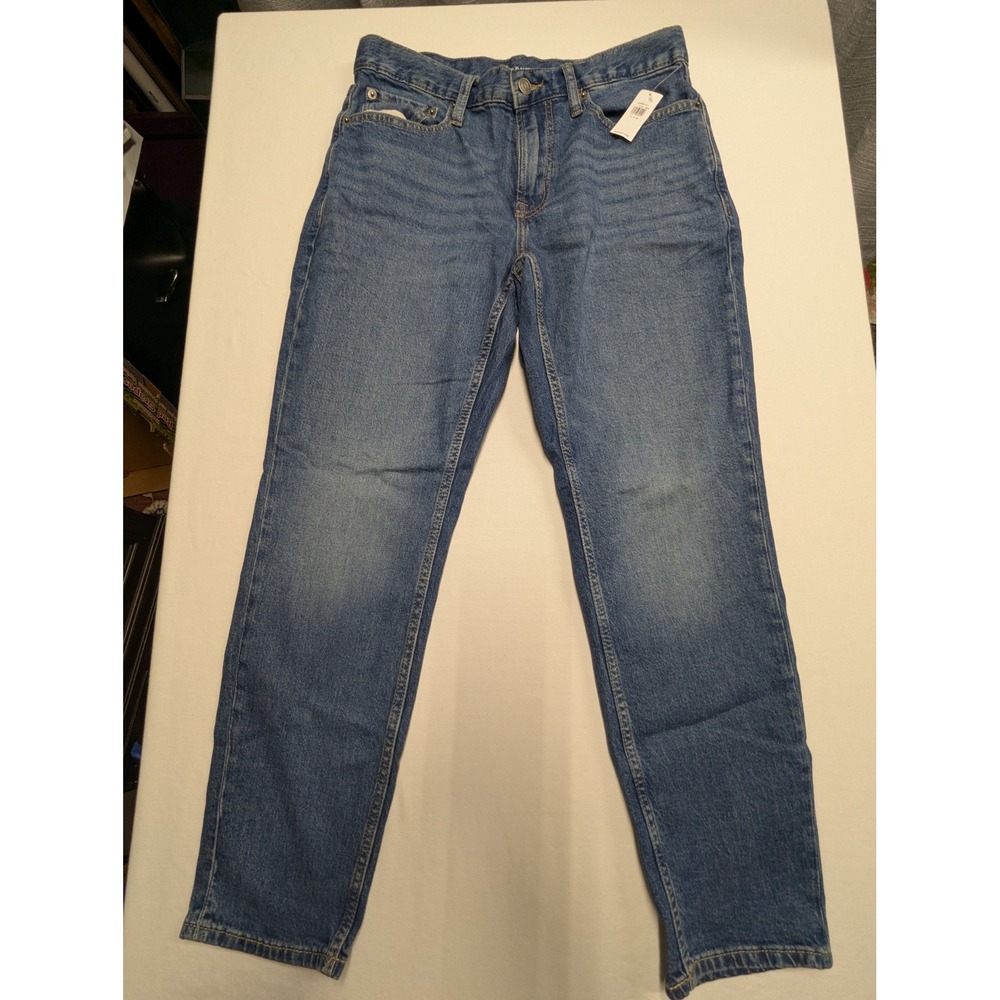 Old Navy Mens Athletic Taper Built-In Flex Jeans 31x30 Medium Wash 510482-00-1